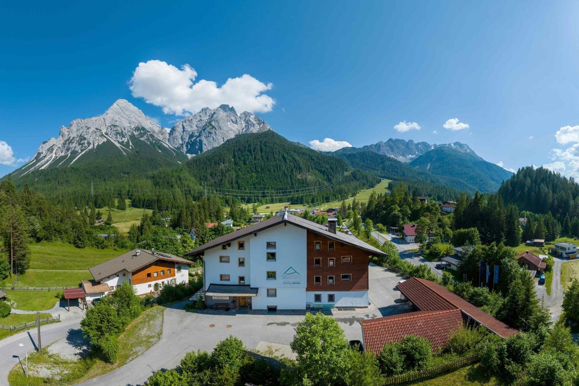 Sonnenspitze Apartment Biberwier Exterior photo