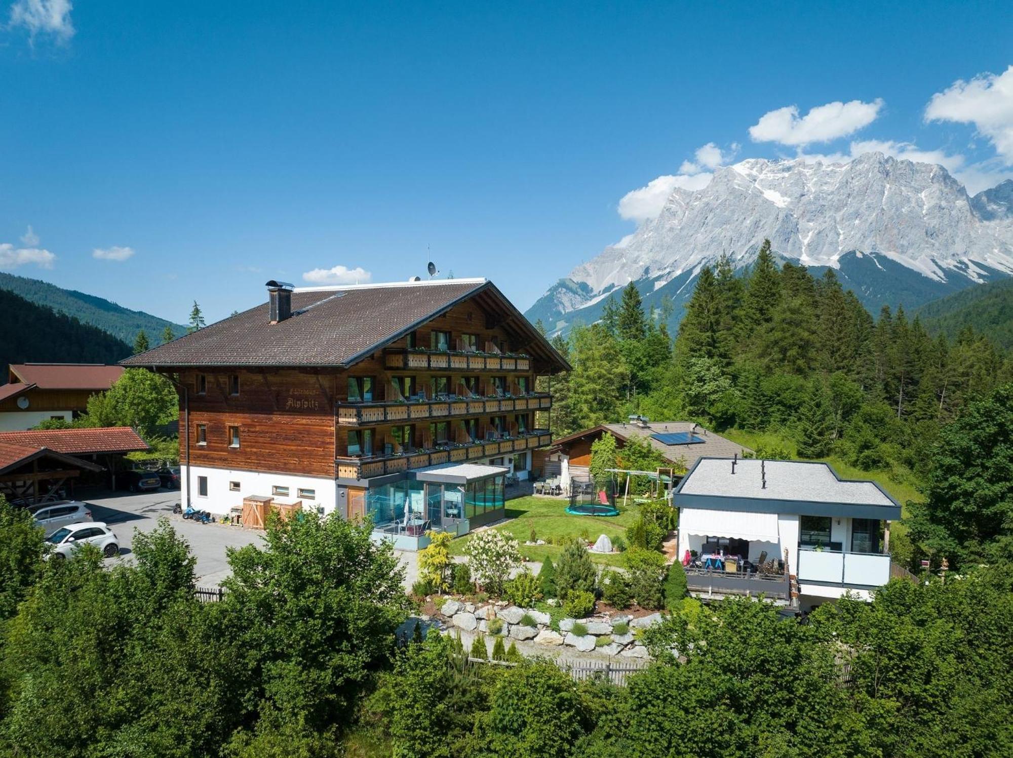 Sonnenspitze Apartment Biberwier Exterior photo