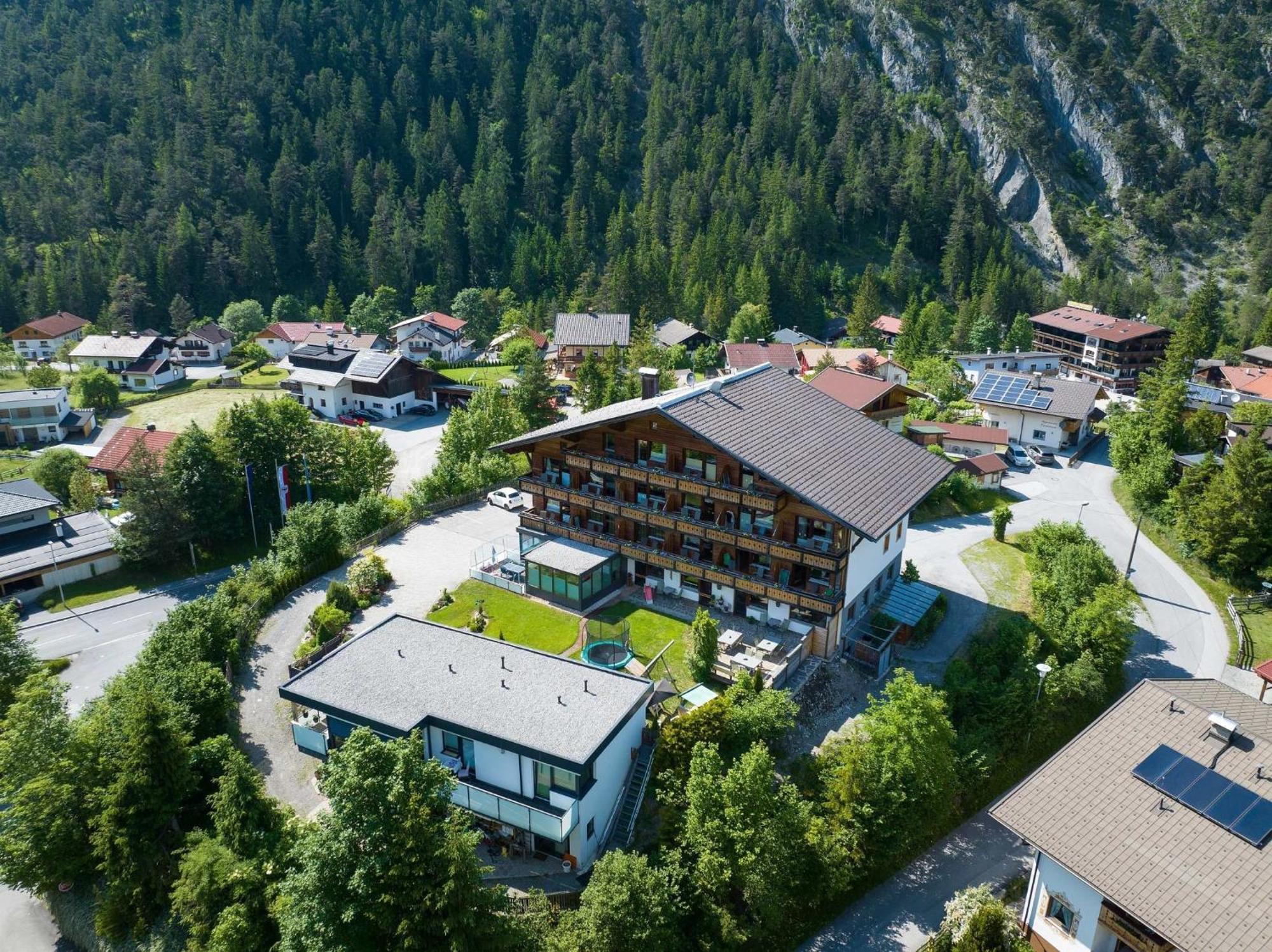 Sonnenspitze Apartment Biberwier Exterior photo